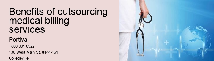 benefits of outsourcing medical billing services