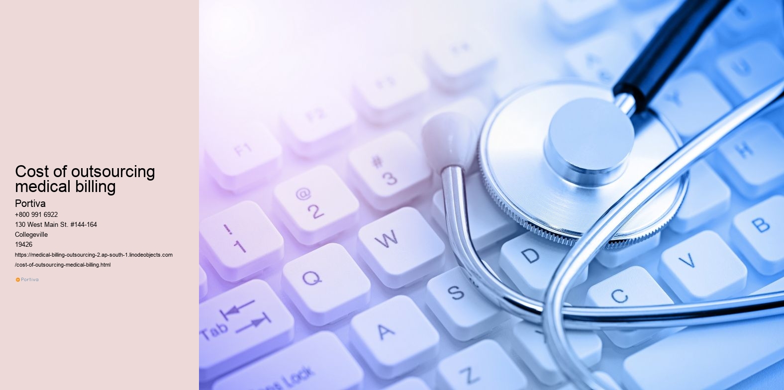cost of outsourcing medical billing