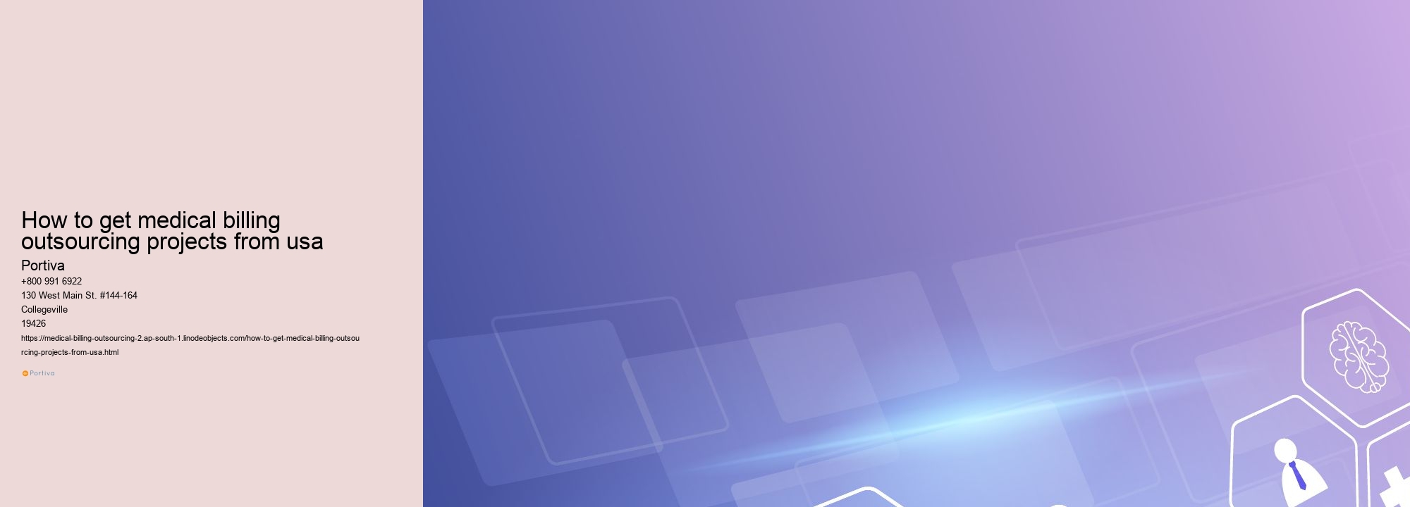 how to get medical billing outsourcing projects from usa