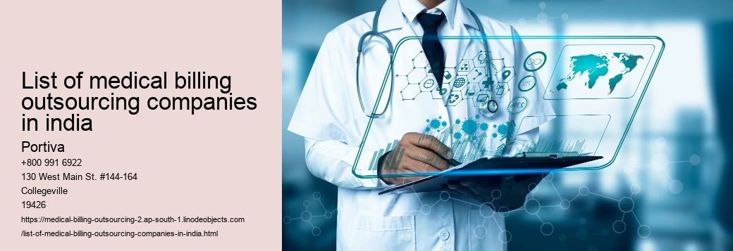 list of medical billing outsourcing companies in india