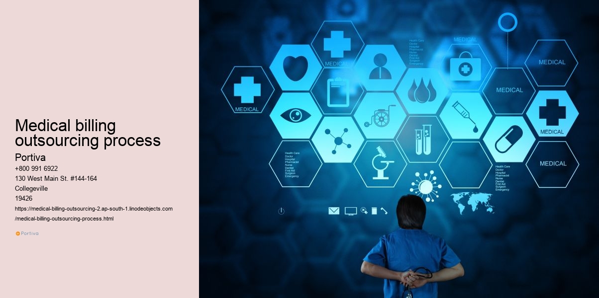 medical billing outsourcing process