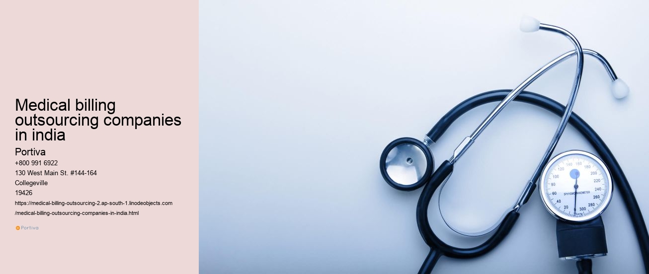 medical billing outsourcing companies in india