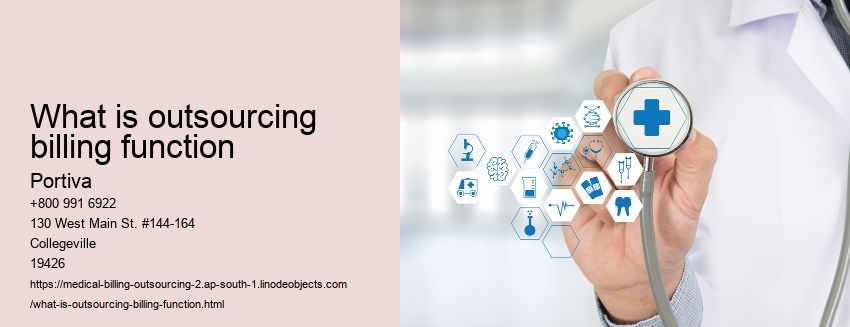 what is outsourcing billing function