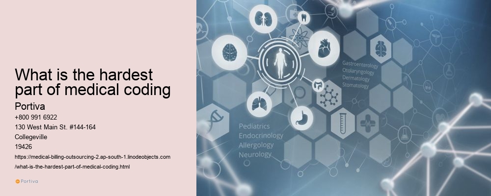 what is the hardest part of medical coding